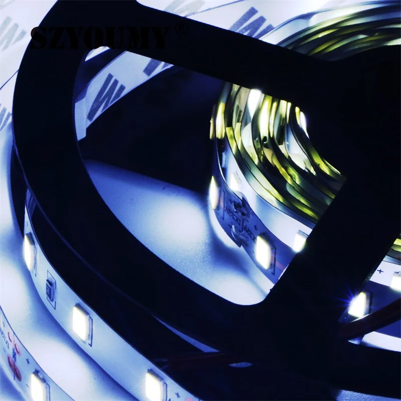 SZYOUMY 5630 LED Strip DC12V Flexible LED Light 60LED/m 300m/lot High Quality 5630 LED Strip Non-waterproof Indoor Decoration
SZYOUMY 5630 LED Strip DC12V Flexible LED Light 60LED/m 300m/lot High Quality 5630 LED Strip Non-waterproof Indoor Decoration