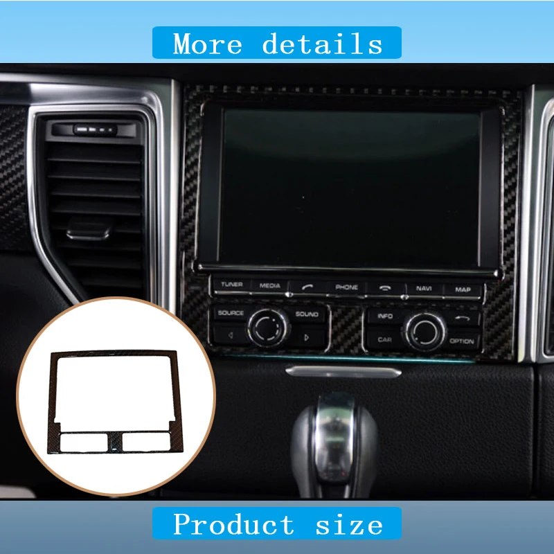 Car Interior Modification Stickers For Porsche Macan 2018 2017 2015 2016 Dashboard Navigation Control Panel Frame Accessories
Car Interior Modification Stickers For Porsche Macan 2018 2017 2015 2016 Dashboard Navigation Control Panel Frame Accessories