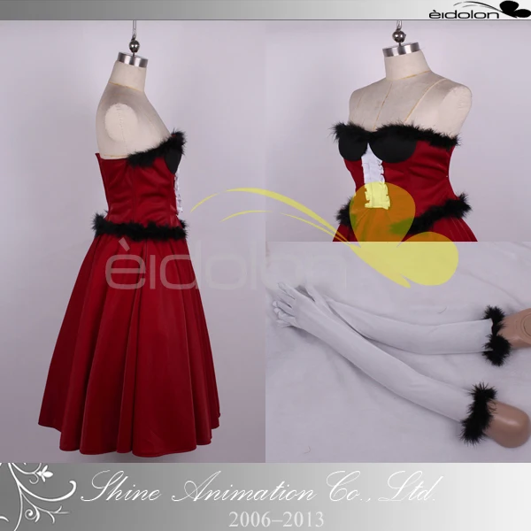 Anime Monogatari Oshino Shinobu Cosplay Costumes Party Red Fashion Strapless Dress Full Set Role Play Clothing Custom-Make Any
Anime Monogatari Oshino Shinobu Cosplay Costumes Party Red Fashion Strapless Dress Full Set Role Play Clothing Custom-Make Any