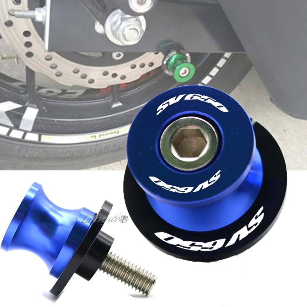 M8 For Suzuki SV650 SV-650 2016 Motorcycle CNC Frame Stands Screws sliders Swingarm Spools Slider Modified
M8 For Suzuki SV650 SV-650 2016 Motorcycle CNC Frame Stands Screws sliders Swingarm Spools Slider Modified
