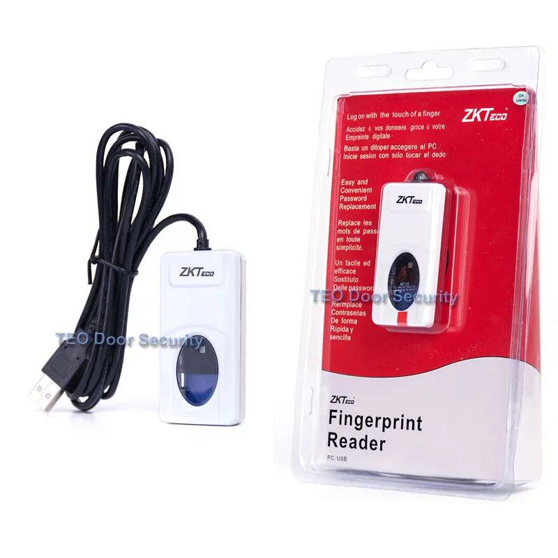ZK9000 цифровой персональный USB био сканер отпечатков пальцев для компьютера ПК