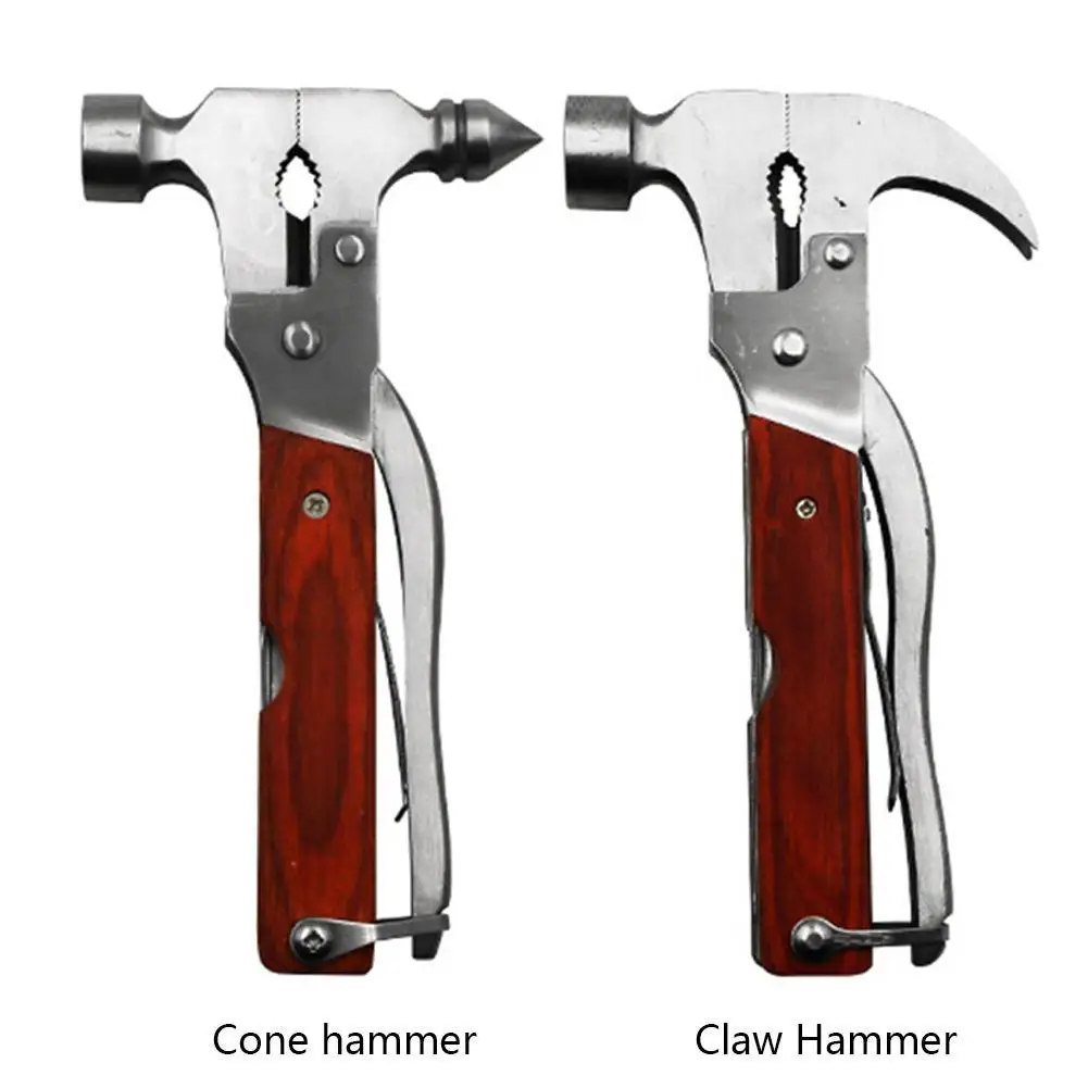 Multi-Functional Tool Emergency Safety Hammer Car Life-saving Escape Hammer Cone Hammer Claw Hammer Woodworking Outdoor Tools
Multi-Functional Tool Emergency Safety Hammer Car Life-saving Escape Hammer Cone Hammer Claw Hammer Woodworking Outdoor Tools