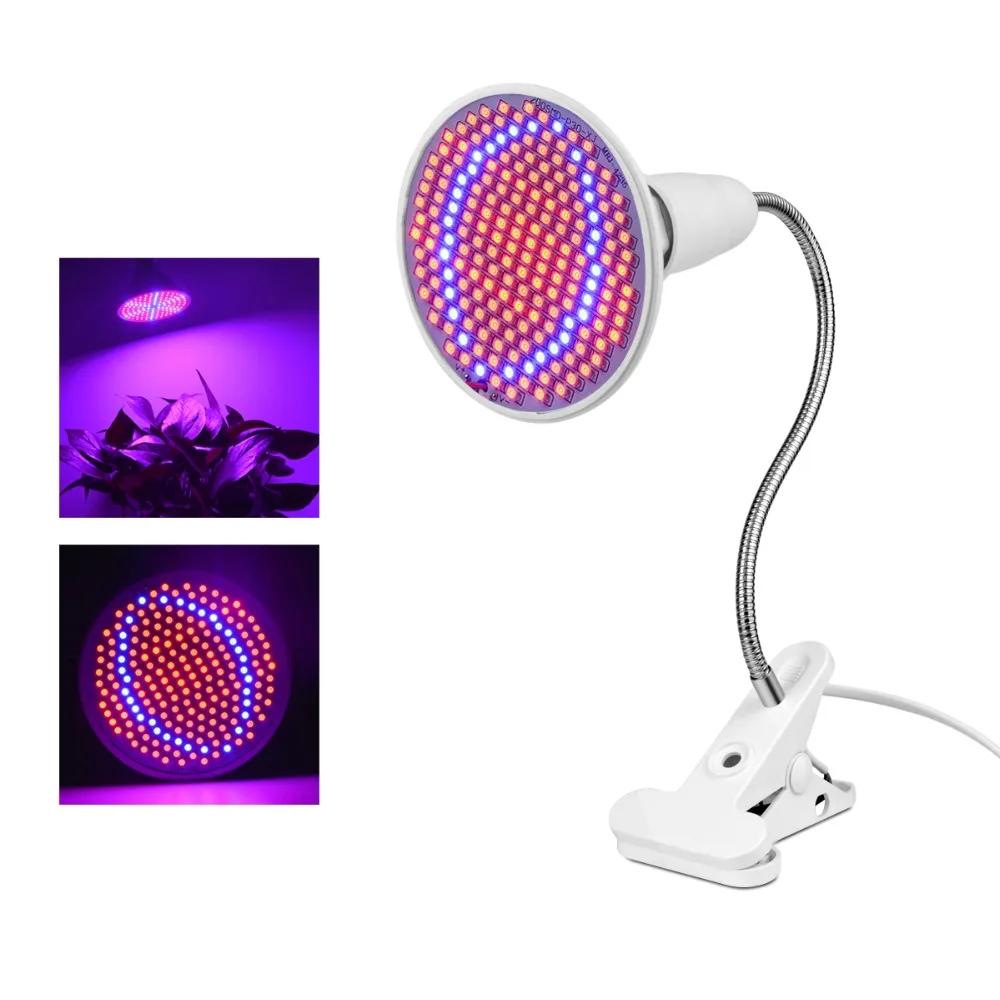LED Grow Lights Full Spectrum E27 220V Plant Lamp for Indoor Seeds Hydroponics System Flower Greenhouse Veg Fitolampy Phyto Lamp
LED Grow Lights Full Spectrum E27 220V Plant Lamp for Indoor Seeds Hydroponics System Flower Greenhouse Veg Fitolampy Phyto Lamp