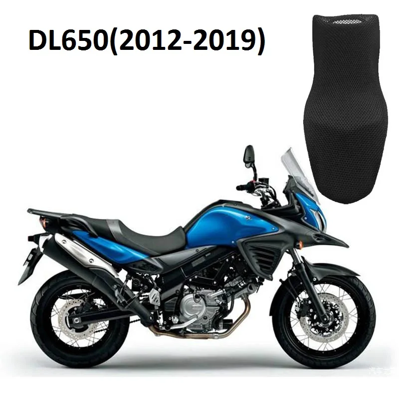 Motorcycle seat cover Prevent bask in seat scooter Heat insulation Cushion cover for SUZUKI DL650 2004-2011 2012-2019
Motorcycle seat cover Prevent bask in seat scooter Heat insulation Cushion cover for SUZUKI DL650 2004-2011 2012-2019