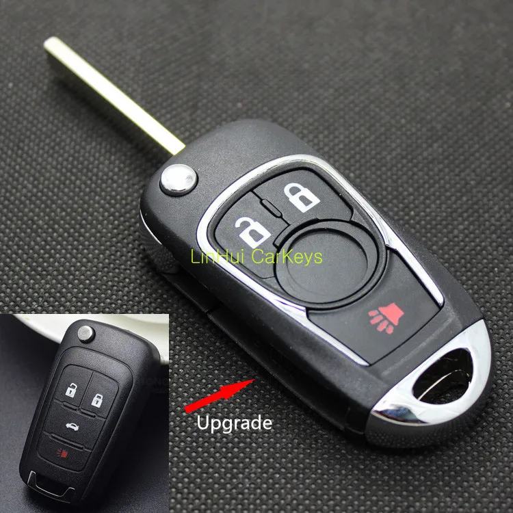 PINECONE for BUICK REGAL 4 Buttons Smart Key Case Uncut Blank Brass Blade Original Quality Replacement Key Shell 1 PC
PINECONE for BUICK REGAL 4 Buttons Smart Key Case Uncut Blank Brass Blade Original Quality Replacement Key Shell 1 PC