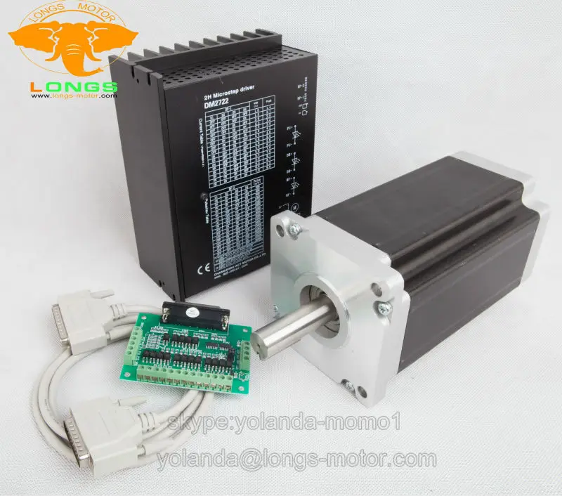 Germany Shipping Stepper Motor Nema42 3256ozin 42HS5460 Driver DM2722A 220V 300Micro Grind Mill Cut
Germany Shipping Stepper Motor Nema42 3256ozin 42HS5460 Driver DM2722A 220V 300Micro Grind Mill Cut