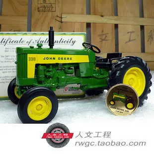 Трактор из сплава 330, модель моделирования автомобиля, подарок, ограниченная серия золота, акт ERTL 1:16
Трактор из сплава 330, модель моделирования автомобиля, подарок, ограниченная серия золота, акт ERTL 1:16