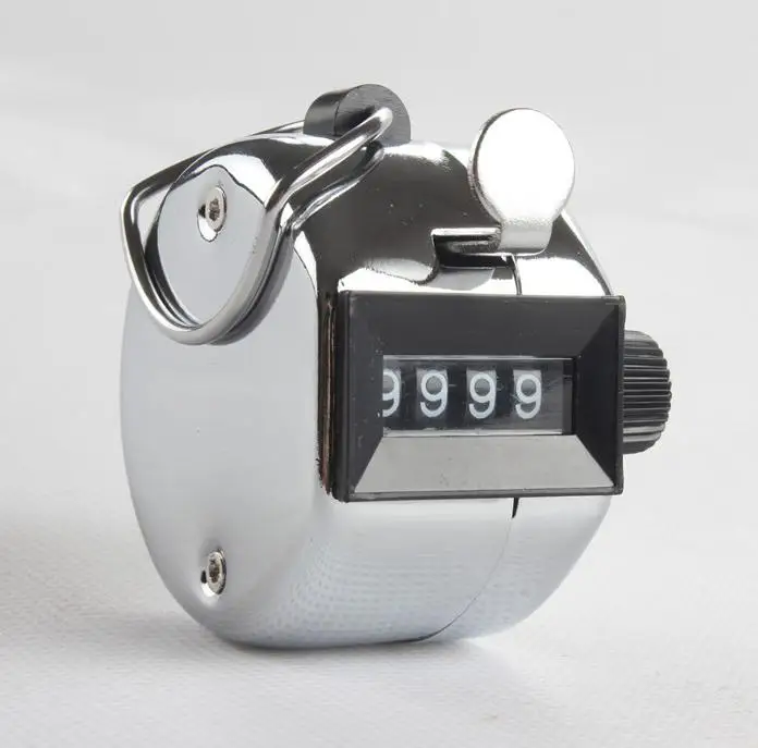 Tally Counter Hand Held Golf stroke Lap Inventory count - Metal Wholesale Hot Sale New Arrival 100pcs/lots SN657
Tally Counter Hand Held Golf stroke Lap Inventory count - Metal Wholesale Hot Sale New Arrival 100pcs/lots SN657