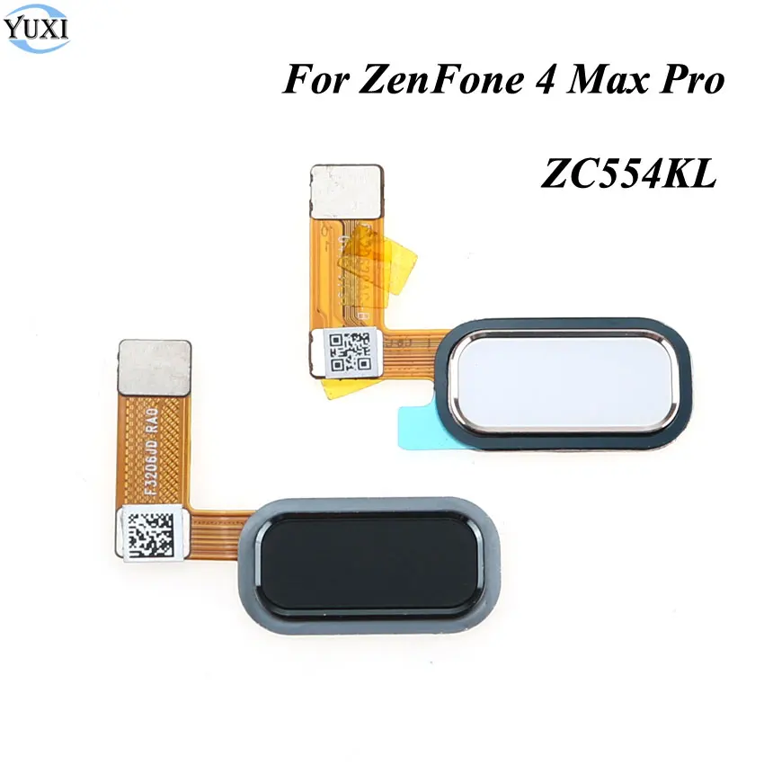 YuXi Black White Home Button Fingerprint Sensor Scanner Return Key Flex Cable For Asus ZenFone 4 Max Pro ZC554KL
YuXi Black White Home Button Fingerprint Sensor Scanner Return Key Flex Cable For Asus ZenFone 4 Max Pro ZC554KL