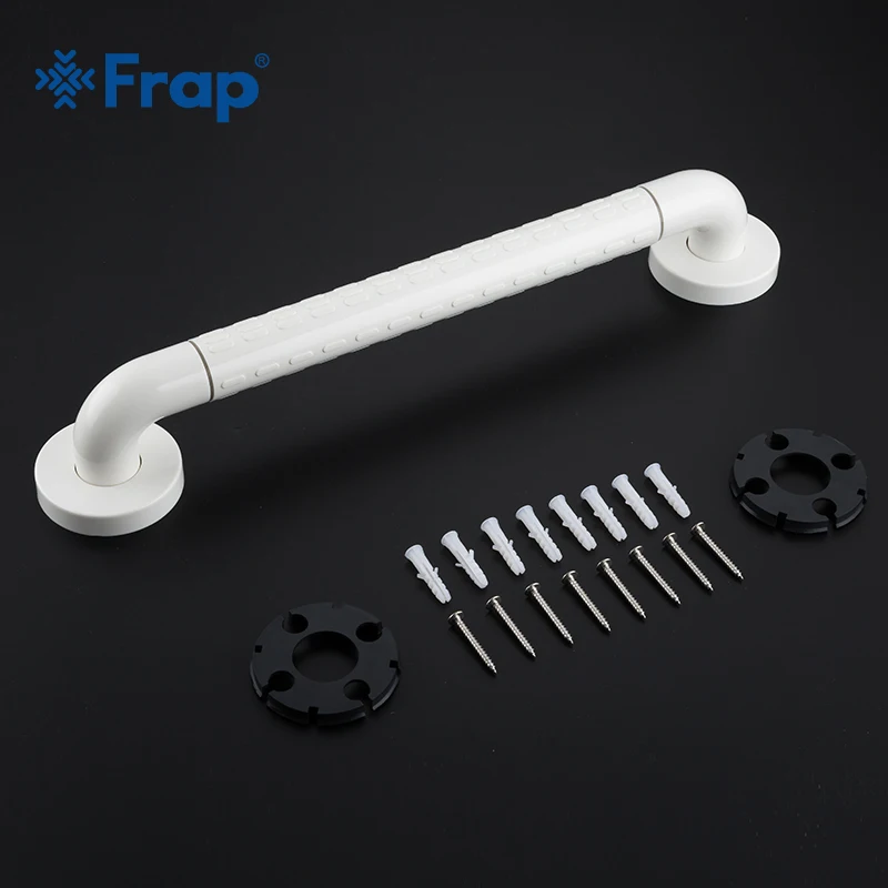 Frap 43cm white Bathroom accessory safe handrail Grab Bar Assist Safety Handle Bars Anti-slip Grip For Elder F8101
Frap 43cm white Bathroom accessory safe handrail Grab Bar Assist Safety Handle Bars Anti-slip Grip For Elder F8101