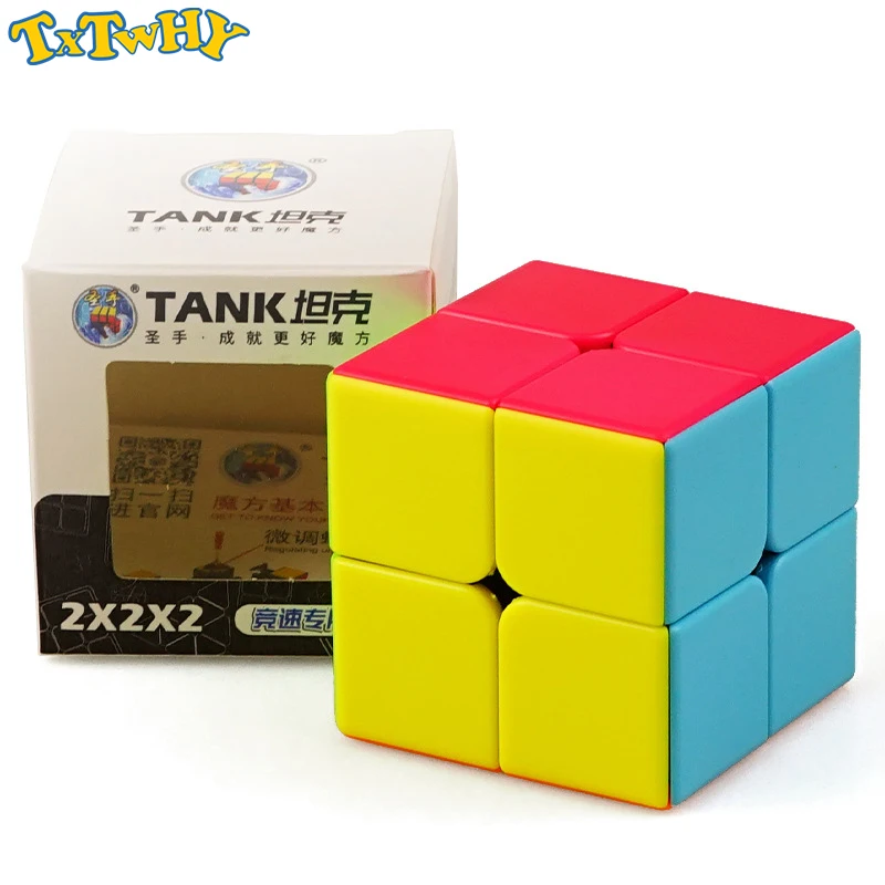TXTWHY Magic Cube 2x2x2 Stickerless Speed Cube 2x2 Puzzles Toys For Children 50mm
TXTWHY Magic Cube 2x2x2 Stickerless Speed Cube 2x2 Puzzles Toys For Children 50mm