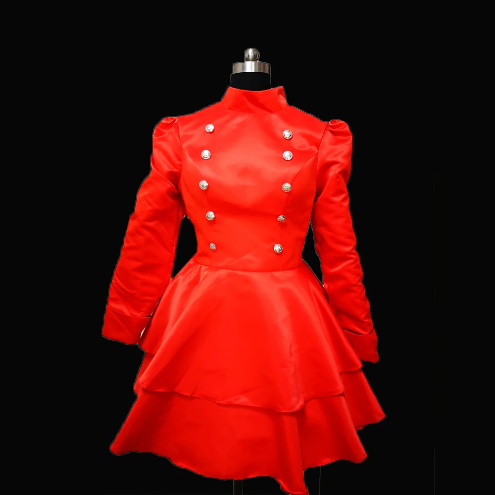 new red Vintage costumes 18th Duchess Retro medieval Renaissance Reenactment Theatre Civil war Victorian dress D-322
new red Vintage costumes 18th Duchess Retro medieval Renaissance Reenactment Theatre Civil war Victorian dress D-322