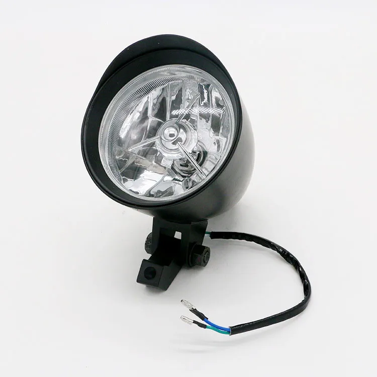 Vintage Motorcycle Headlights Motorbike Modification Retro Aluminum Front Light Locomotive Headlights
Vintage Motorcycle Headlights Motorbike Modification Retro Aluminum Front Light Locomotive Headlights