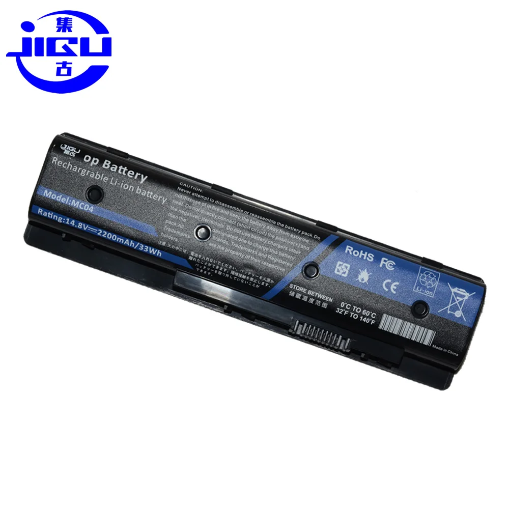 JIGU 4Cells Laptop Battery HSTNN-PB6L PB6R MC04 MC06 MC06062 N2L86AA TPN-C123 For HP ENVY 15-ae100 17-n000 n100 r000 17n152 na
JIGU 4Cells Laptop Battery HSTNN-PB6L PB6R MC04 MC06 MC06062 N2L86AA TPN-C123 For HP ENVY 15-ae100 17-n000 n100 r000 17n152 na