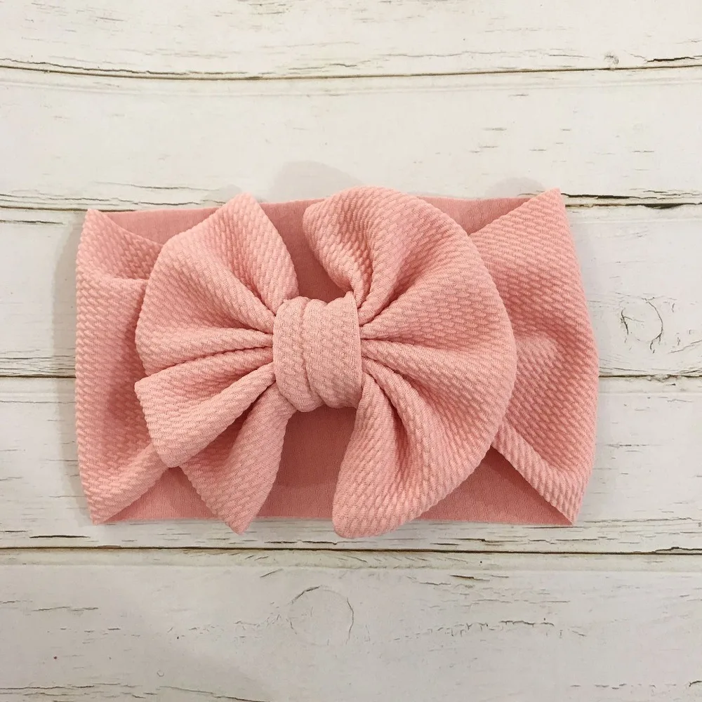 2019 New Big Messy Bow Turban headband, Baby Toddlers Floppy Bow Head wrap Baby Girls Hair Accessories
2019 New Big Messy Bow Turban headband, Baby Toddlers Floppy Bow Head wrap Baby Girls Hair Accessories