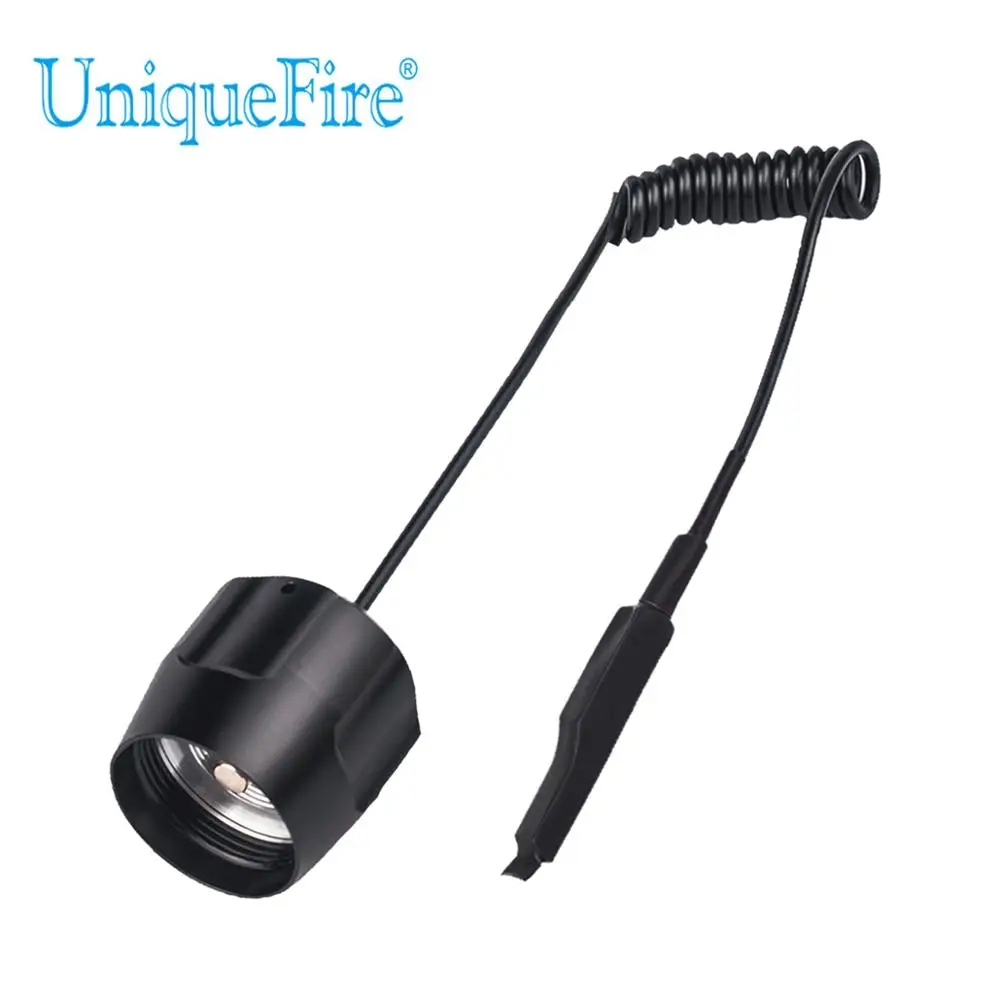 UniqueFire Dual Buttons Remote Control Pressure Switch Tail Switch For UF-1405 LED Light Night Vision Flashlight Zoomable Torch
UniqueFire Dual Buttons Remote Control Pressure Switch Tail Switch For UF-1405 LED Light Night Vision Flashlight Zoomable Torch