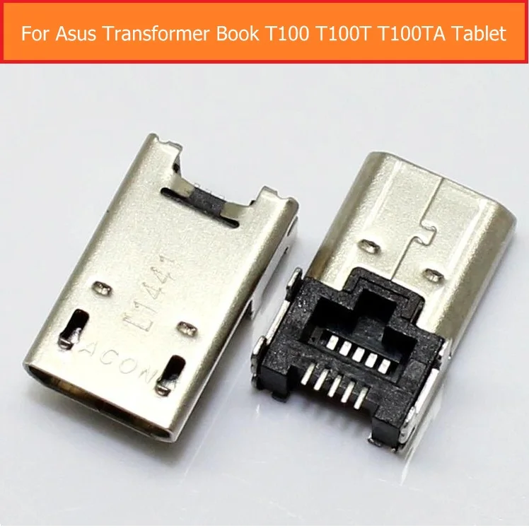 USB charger port For Asus Transformer Book T100 T100T T100TA Tablet Date connector jack socket For ASUS transformer book T300LA
USB charger port For Asus Transformer Book T100 T100T T100TA Tablet Date connector jack socket For ASUS transformer book T300LA