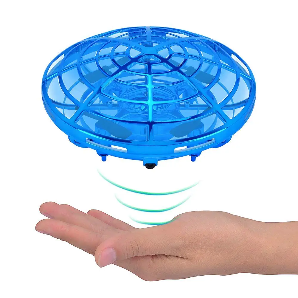 Anti-collision Hand UFO Ball Flying Aircraft RC Toys Gravity Defying Hand-Controlled Suspension Helicopter Toy
Anti-collision Hand UFO Ball Flying Aircraft RC Toys Gravity Defying Hand-Controlled Suspension Helicopter Toy