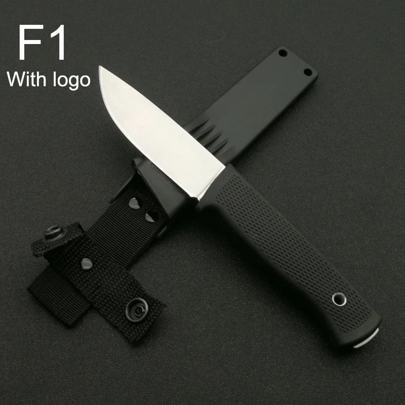 Нож Mengoing F1 из нержавеющей стали с фиксированным лезвием для кемпинга выживания