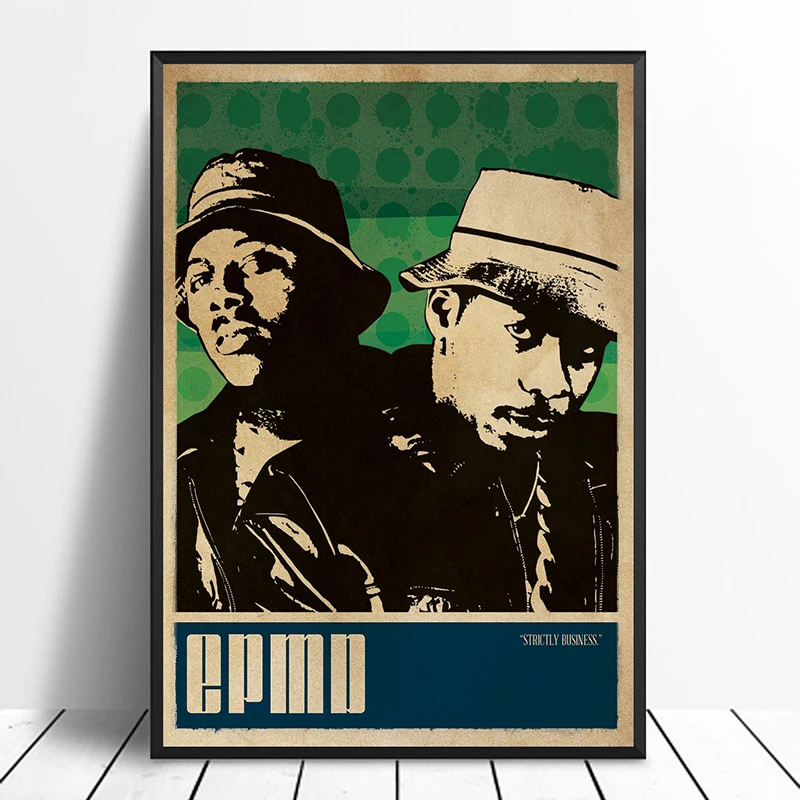 Постер музыкальной певицы EPMD, Постер музыкальной группы в стиле хип-хоп, рэп, Звездный постер, настенное искусство, картина для комнаты, дома...
Постер музыкальной певицы EPMD, Постер музыкальной группы в стиле хип-хоп, рэп, Звездный постер, настенное искусство, картина для комнаты, дома...