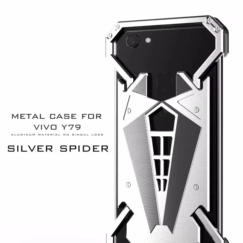 Luxury Cool Metal Case For Vivo Y79 Y91 Z6 S6 S7 Y85 Metal Aluminum Alloy Shockproof Armor Cases Cover Anti-knock Fundas Coque
Luxury Cool Metal Case For Vivo Y79 Y91 Z6 S6 S7 Y85 Metal Aluminum Alloy Shockproof Armor Cases Cover Anti-knock Fundas Coque
