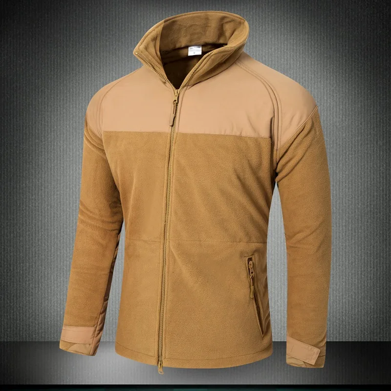 GANYANR Brand Fleece Jacket Men Outdoor Winter Jacket Men Hunting Polar Hiking Clothing Sports Windproof Softshell Windstopper
GANYANR Brand Fleece Jacket Men Outdoor Winter Jacket Men Hunting Polar Hiking Clothing Sports Windproof Softshell Windstopper