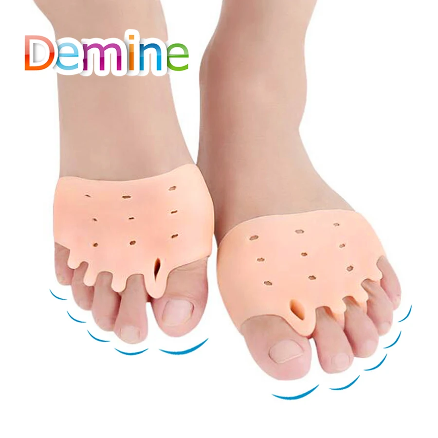 Silicone Honeycomb Forefoot Pad for Hallux Valgus Overlapping Pain Relief Toe Separator High Heels Orthopedic Half Inserts
Silicone Honeycomb Forefoot Pad for Hallux Valgus Overlapping Pain Relief Toe Separator High Heels Orthopedic Half Inserts