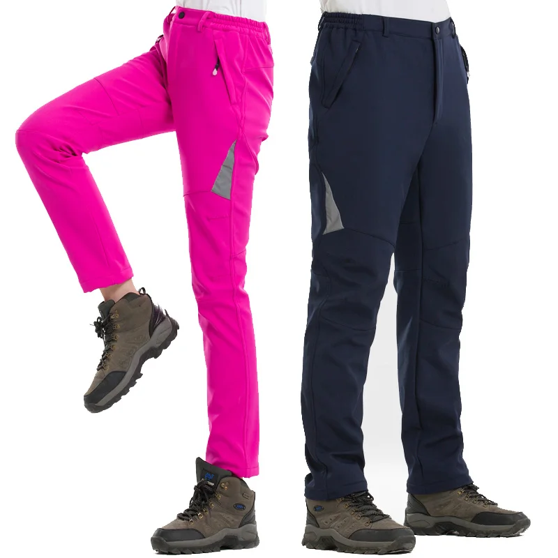 NUONEKO Reflective Waterproof Hiking Pants Women Men Winter Fleece Softshell Pants Outdoor Fishing Camping Skiing Trousers PM15
NUONEKO Reflective Waterproof Hiking Pants Women Men Winter Fleece Softshell Pants Outdoor Fishing Camping Skiing Trousers PM15