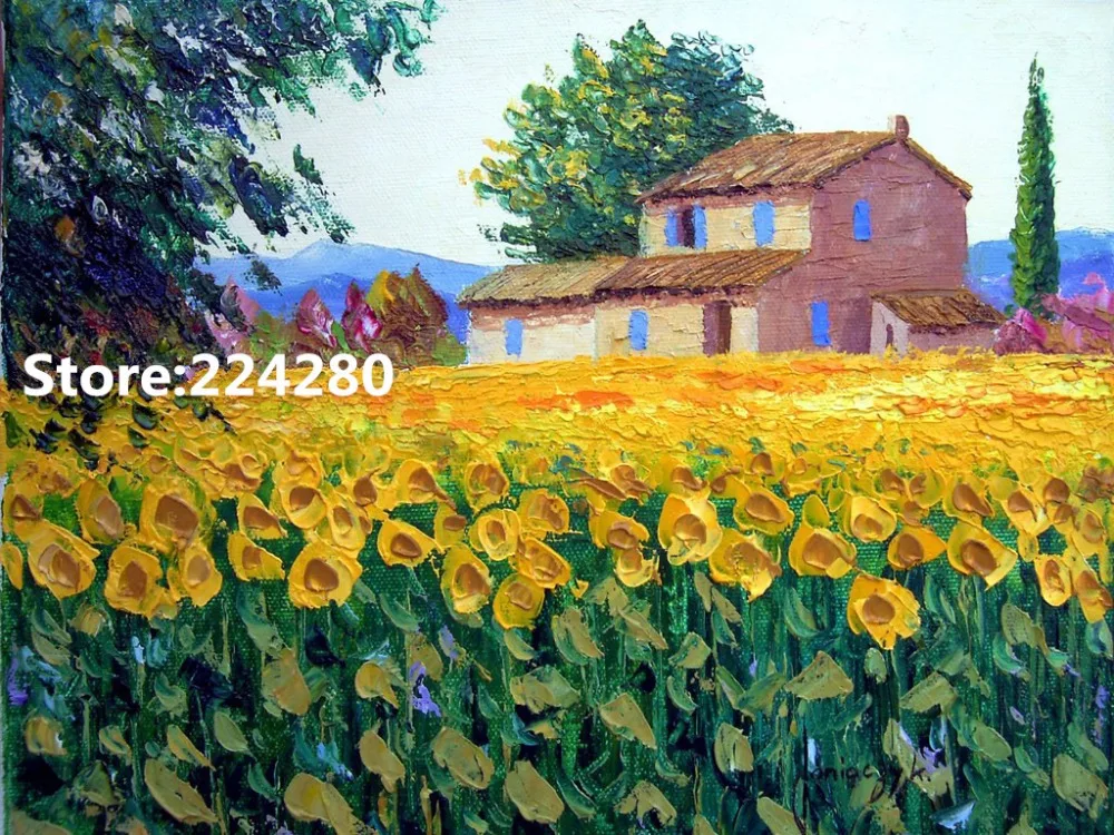 Needlework,for embroidery,DIY 14CT Unprinted Art Cross stitch kits Sunflower field and house Cross-Stitching decor crafts
Needlework,for embroidery,DIY 14CT Unprinted Art Cross stitch kits Sunflower field and house Cross-Stitching decor crafts
