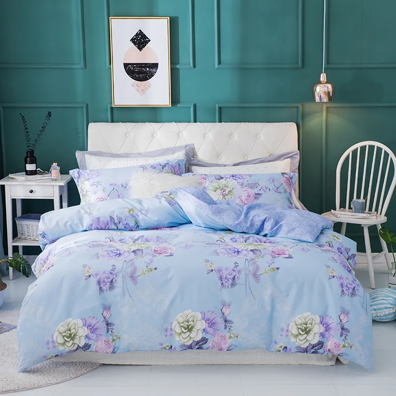 new products cotton printing Bedding Set Soft Bedclothes Luxury Duvet/Quilt Cover Bed Linen sheet set 4 Pieces Bedding Sets.
new products cotton printing Bedding Set Soft Bedclothes Luxury Duvet/Quilt Cover Bed Linen sheet set 4 Pieces Bedding Sets.