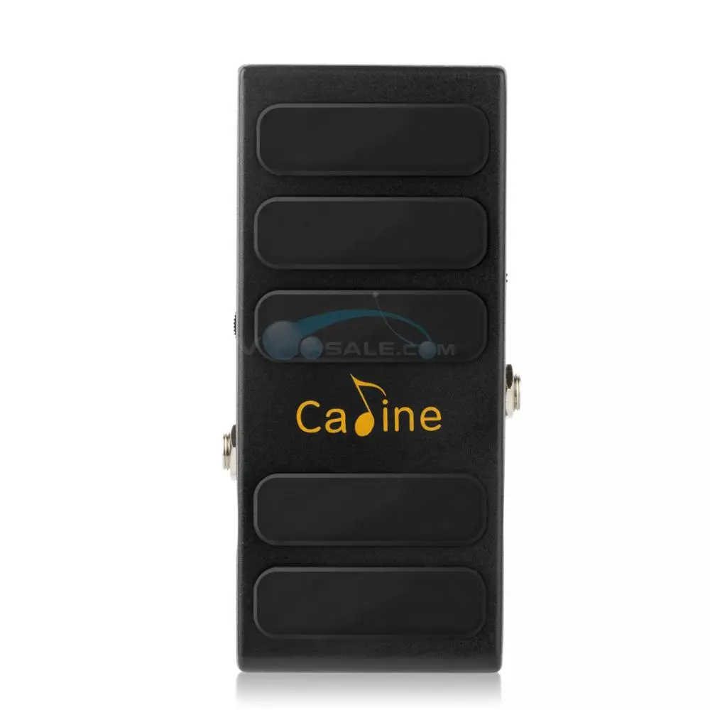 CP 31 Black Hot Spice Wah/VOL педаль для создания эффектов True Bypass Caline аксессуары гитары