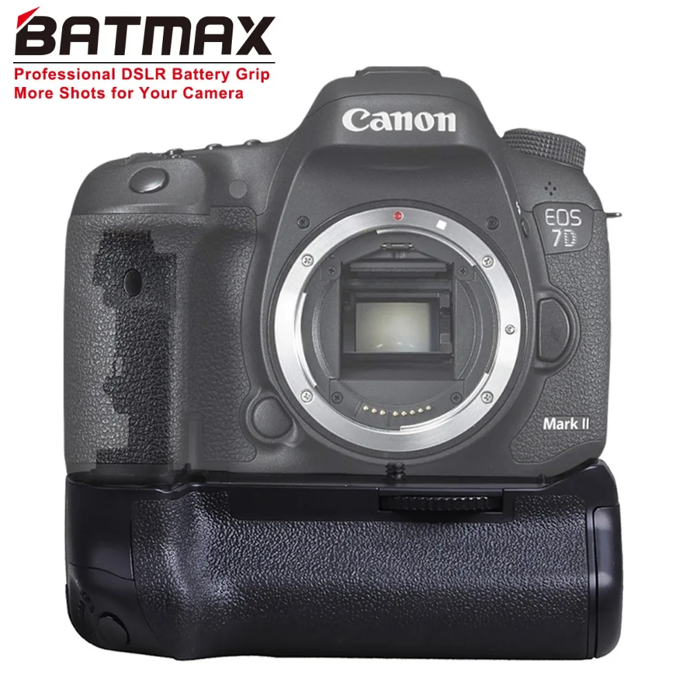 Батарейный блок для зеркальной фотокамеры Canon 7D Mark II 7D2|Батарейные ручки| |