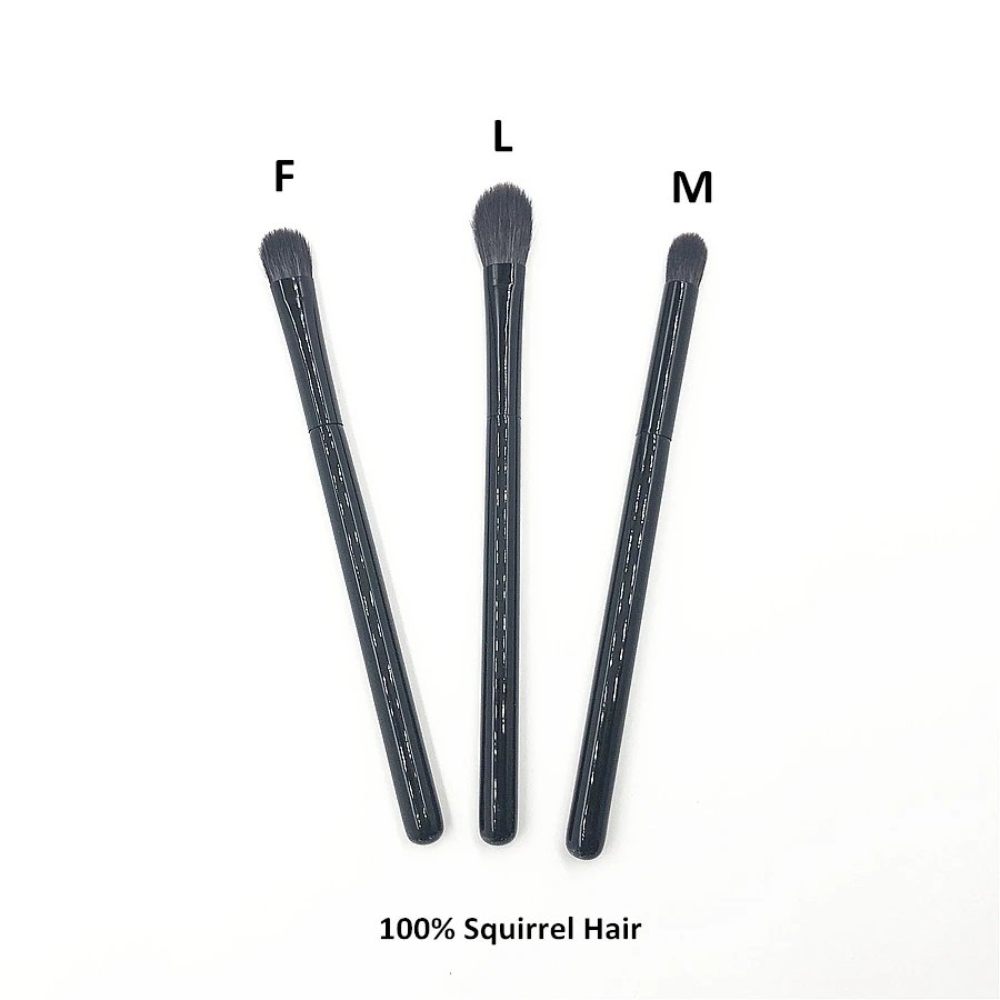 High End Makeup Brush Japanese Brand Natural Squirrel Hair Eyeshadow Brush Set Blending Eye Detail Smudger Cosmetic Tool
High End Makeup Brush Japanese Brand Natural Squirrel Hair Eyeshadow Brush Set Blending Eye Detail Smudger Cosmetic Tool