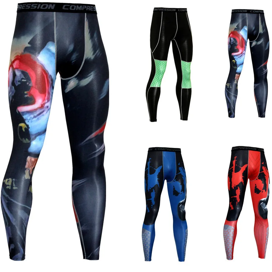 Dry Fit 3D Print Men Compression Tight Leggings Running Sports Male Gym Fitness Pant Skinny Leggings Workout Training
Dry Fit 3D Print Men Compression Tight Leggings Running Sports Male Gym Fitness Pant Skinny Leggings Workout Training
