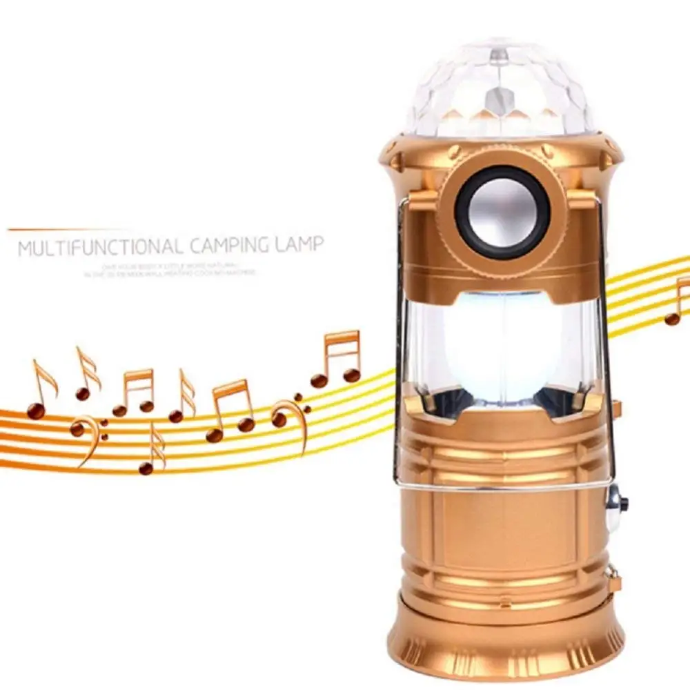 Newest Outdoor Multifunctional LED Colorful Stretching Camping Lantern with Bluetooth Speaker Stage Light Function Flashlight
Newest Outdoor Multifunctional LED Colorful Stretching Camping Lantern with Bluetooth Speaker Stage Light Function Flashlight