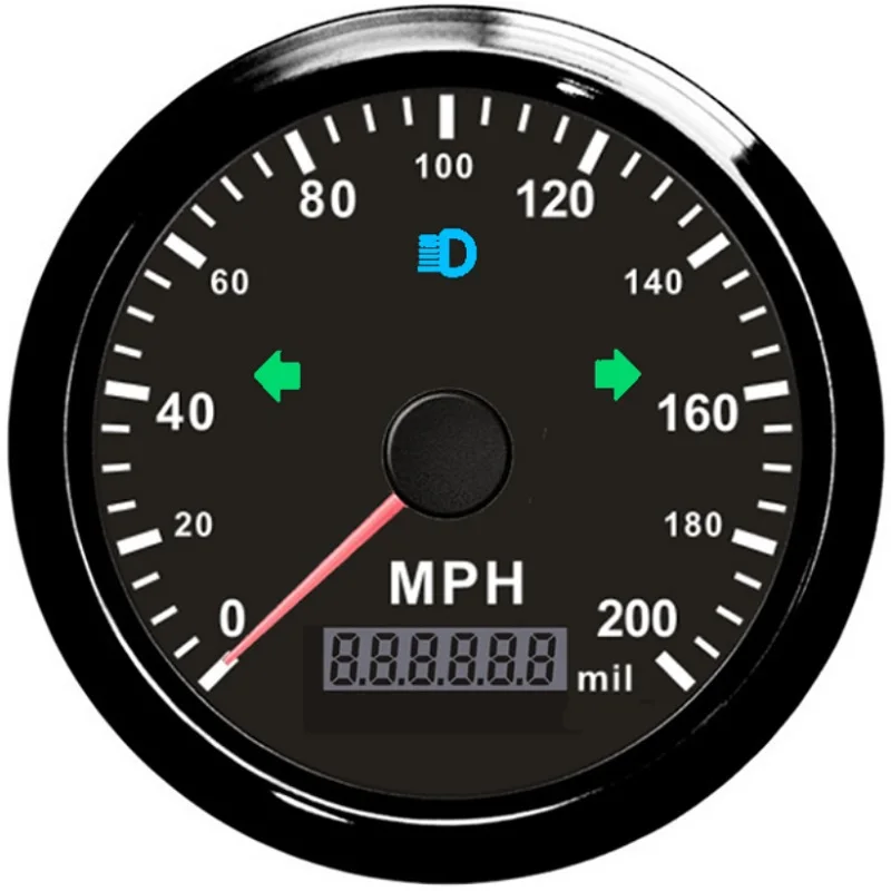 200MPH GPS Спидометр черный серебряный ободок 85 мм с GPS антенной водонепроницаемый полный пробег Регулируемый 12/24 в с индикатором светильник
200MPH GPS Спидометр черный серебряный ободок 85 мм с GPS антенной водонепроницаемый полный пробег Регулируемый 12/24 в с индикатором светильник