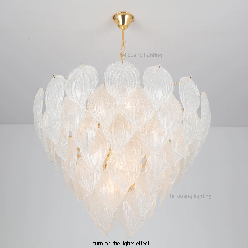 Living Room Lamp Dining Room Bedroom Lighting Modern Minimalist Pendant Light Imitation Pendant Lights Glass Leaf Pendant Lights
Living Room Lamp Dining Room Bedroom Lighting Modern Minimalist Pendant Light Imitation Pendant Lights Glass Leaf Pendant Lights