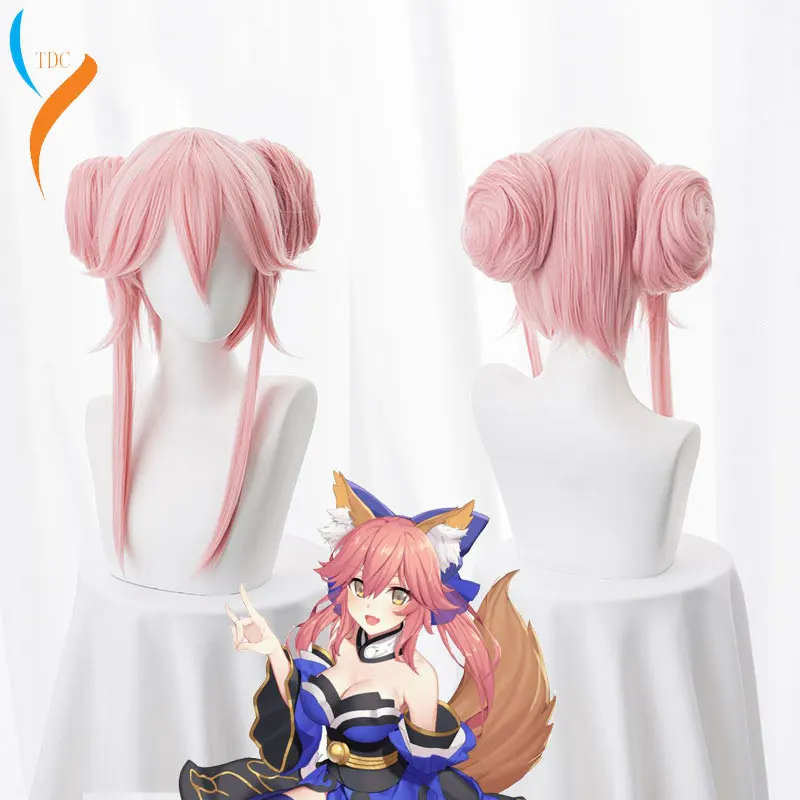 Новинка 2019 FGO Fate Grand заказ дополнительный парик для косплея служанка тамамо нет Маэ кудрявые розовые хвосты синтетические волосы для взросл...
Новинка 2019 FGO Fate Grand заказ дополнительный парик для косплея служанка тамамо нет Маэ кудрявые розовые хвосты синтетические волосы для взросл...
