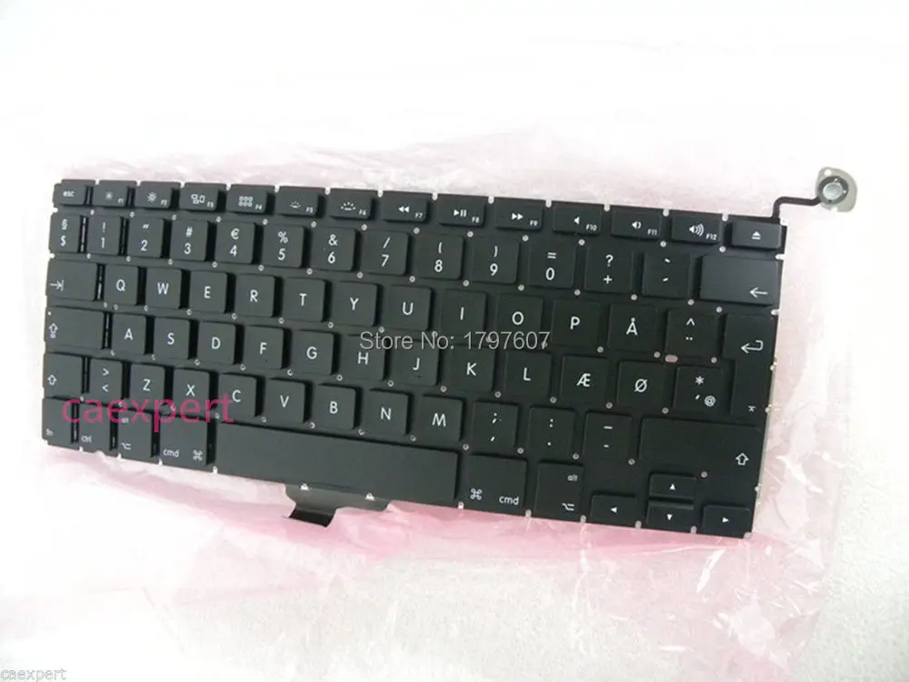 Совершенно новое состояние для Macbook Pro Unibody A1278 2008 2009 2010 2011 2012 MC700 DK Датская