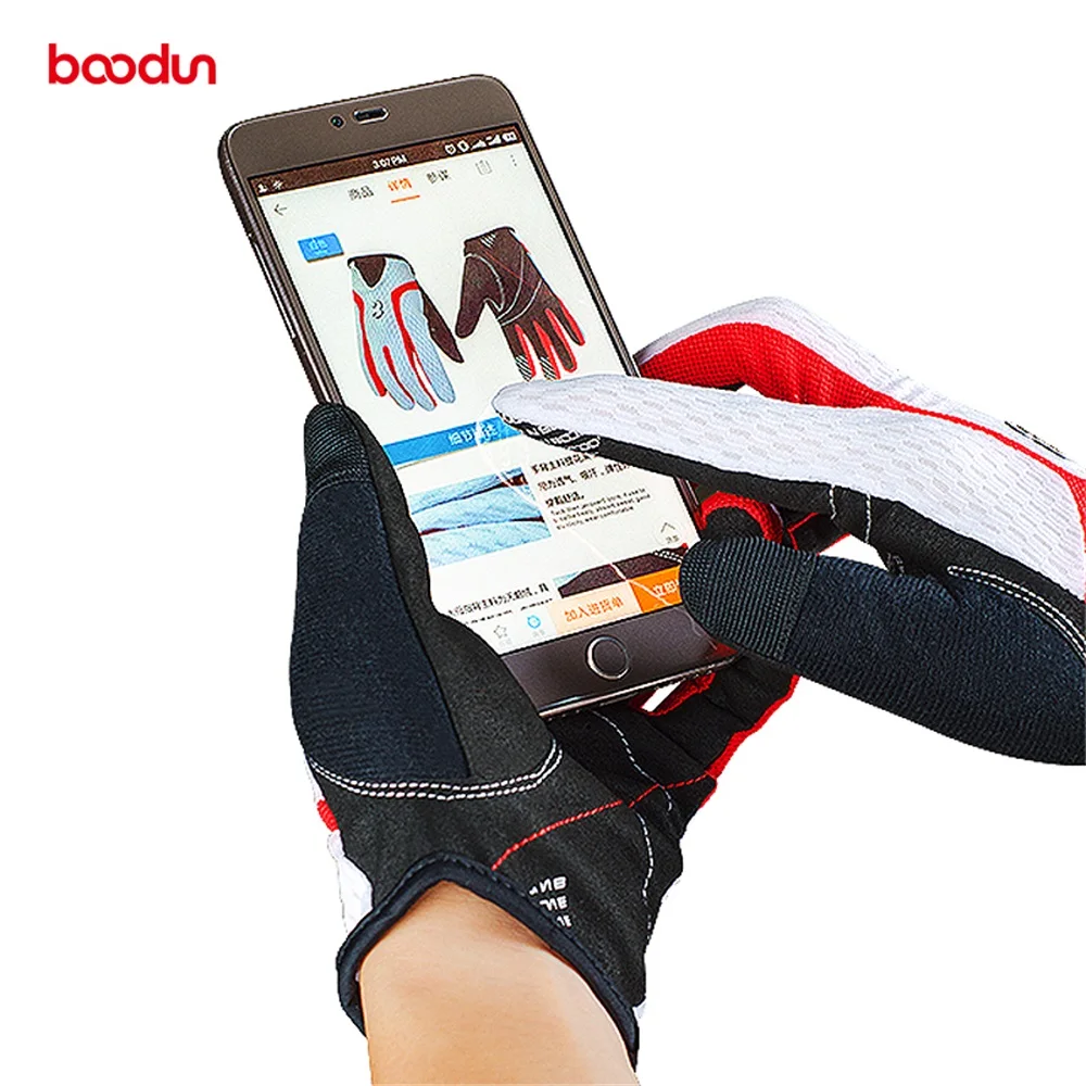 Boodun Five Finger Touch Screen PU Mens Womens Bicycle Gloves Skiing Mittens Breathable
Boodun Five Finger Touch Screen PU Mens Womens Bicycle Gloves Skiing Mittens Breathable