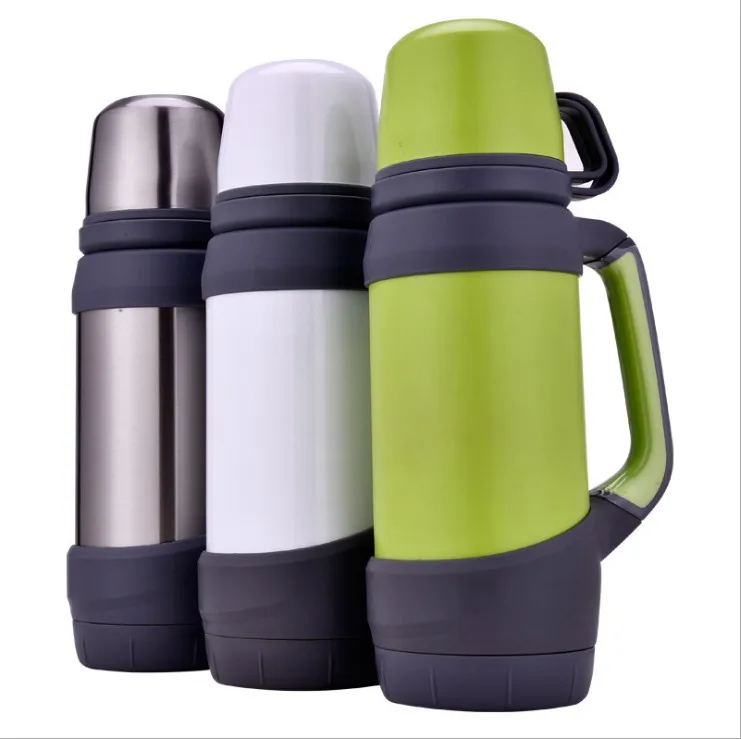 New Vacuum Flask Thermos With Bottle Thermal Bottle Stainless Steel Insulated Metal Travel Drinkware Coffee Thermoses Cup 1000ml
New Vacuum Flask Thermos With Bottle Thermal Bottle Stainless Steel Insulated Metal Travel Drinkware Coffee Thermoses Cup 1000ml