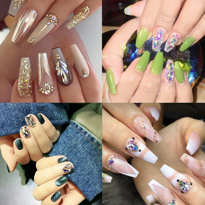 100pcs Crystal AB FlatBack Non HotFix Rhinestone Adhesive For Nail Set Manicure DIY Crafts Clothes Decoration Design
100pcs Crystal AB FlatBack Non HotFix Rhinestone Adhesive For Nail Set Manicure DIY Crafts Clothes Decoration Design