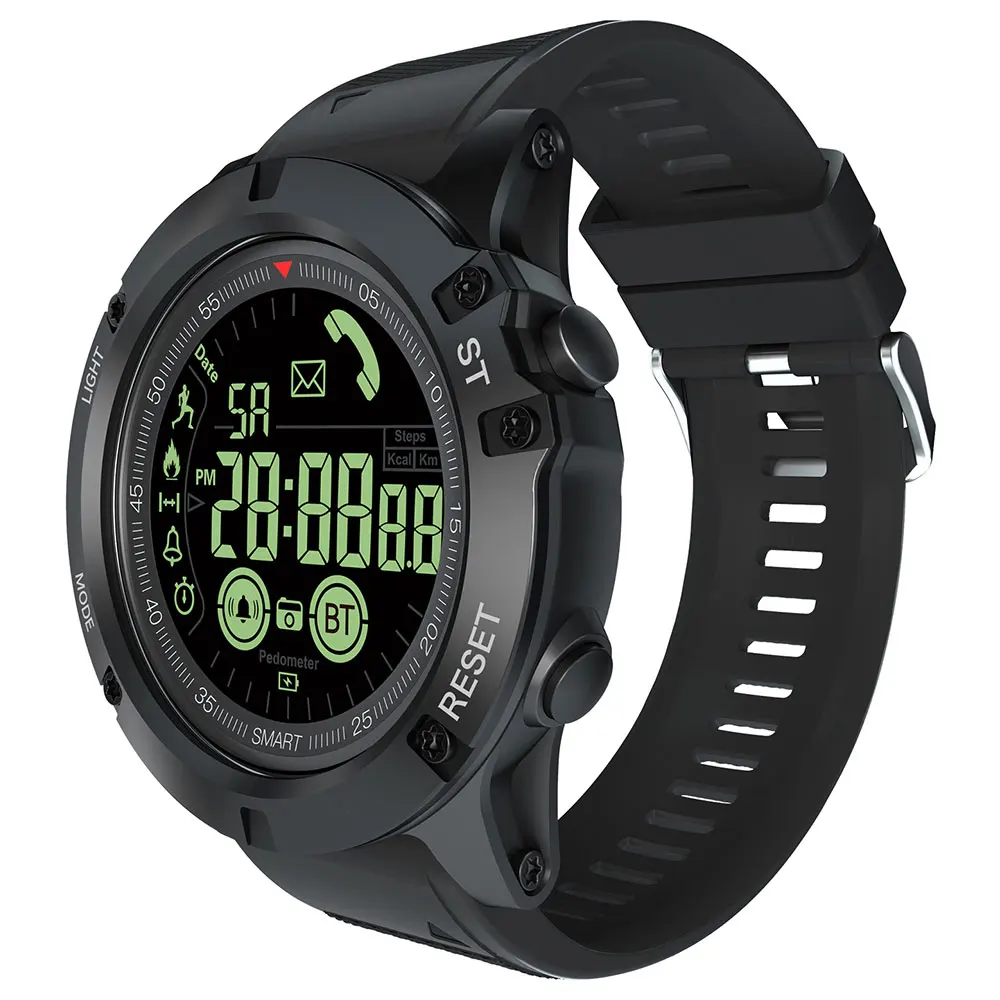 SYNOKE Men Smartwatch Multifunctional Rugged G Digital Shock Clock Pedometer 24h All-Weather Monitoring Men Military Sport Watch
SYNOKE Men Smartwatch Multifunctional Rugged G Digital Shock Clock Pedometer 24h All-Weather Monitoring Men Military Sport Watch