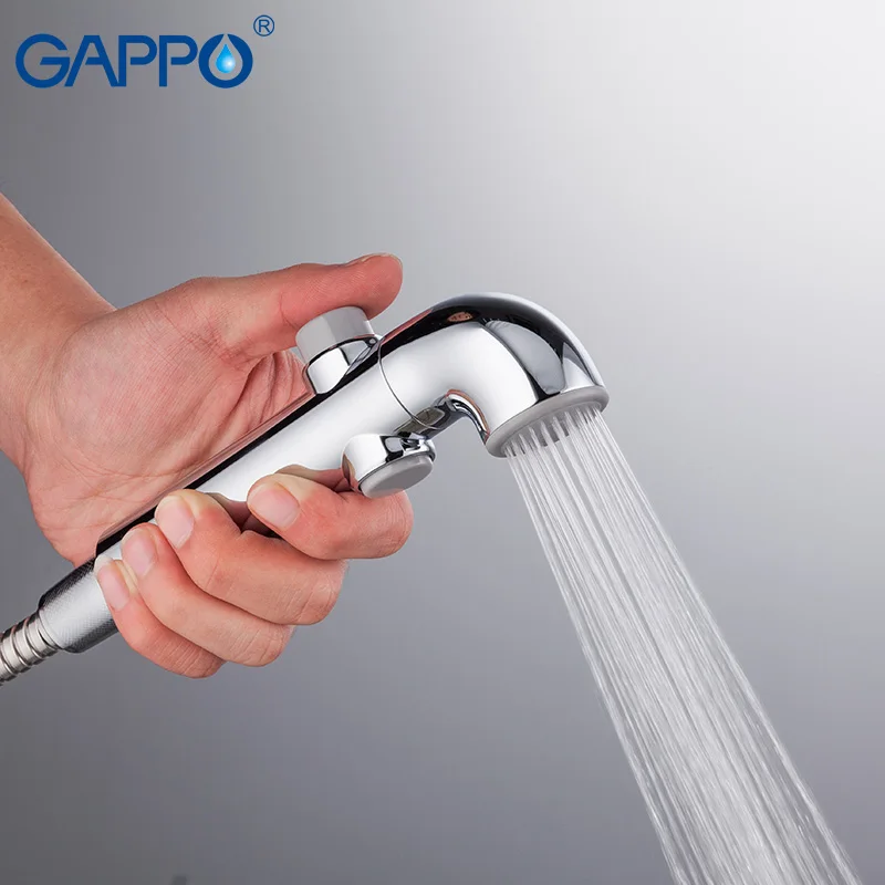 GAPPO Bidet Faucet Handheld Shower Spray Shattaf ABS toilet shower mixer Bidet washer mixer tap ducha higienica
GAPPO Bidet Faucet Handheld Shower Spray Shattaf ABS toilet shower mixer Bidet washer mixer tap ducha higienica
