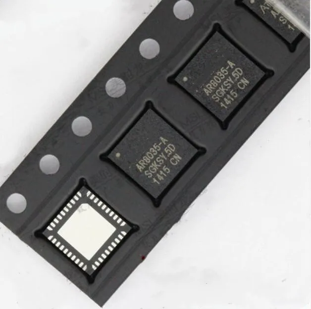 Module AR8035-A AR8035-AL1A AR8035 QFN Original authentic and new Free Shipping
Module AR8035-A AR8035-AL1A AR8035 QFN Original authentic and new Free Shipping