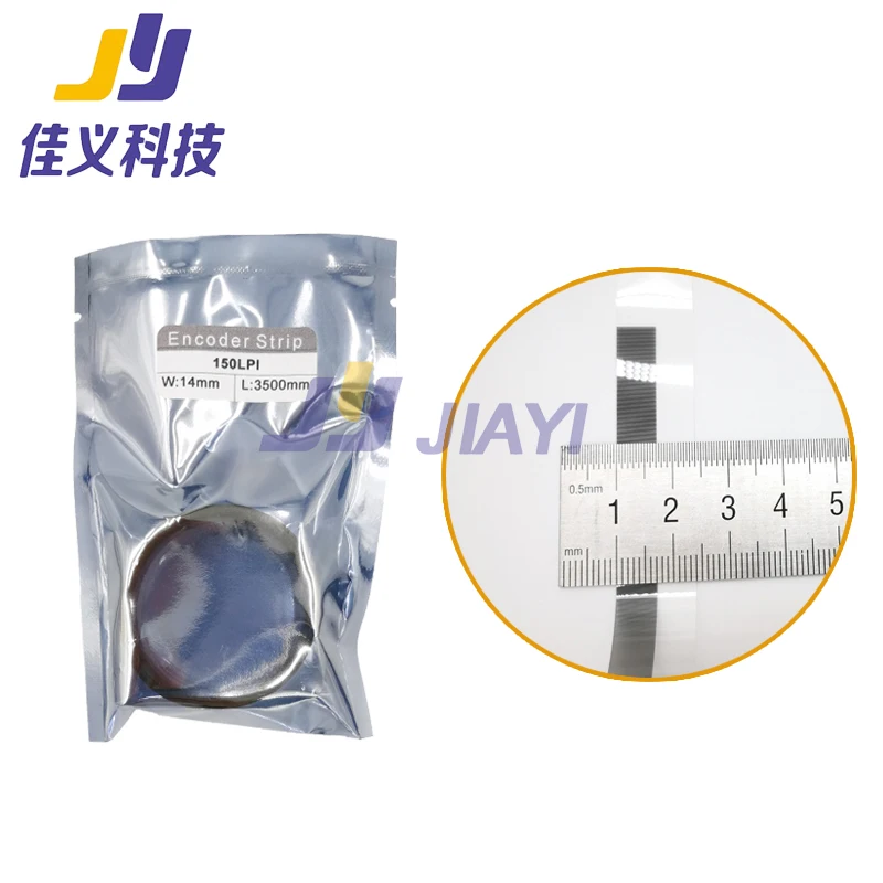 150DPI Printhead Encoder Strip Raster Strip for Wit-Color/Phaeton/Aiifar Inkjet Printer 14mm 3.5m Match with H9720
150DPI Printhead Encoder Strip Raster Strip for Wit-Color/Phaeton/Aiifar Inkjet Printer 14mm 3.5m Match with H9720