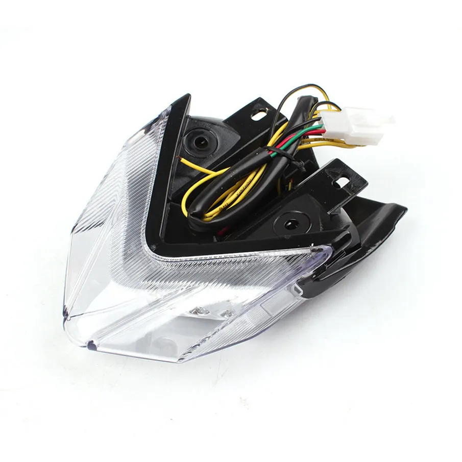 LED Rear Brake Tail Light Integrated Turn Signal Lamp For MV AGUSTA F3 2011 2012 2013 Clear
LED Rear Brake Tail Light Integrated Turn Signal Lamp For MV AGUSTA F3 2011 2012 2013 Clear