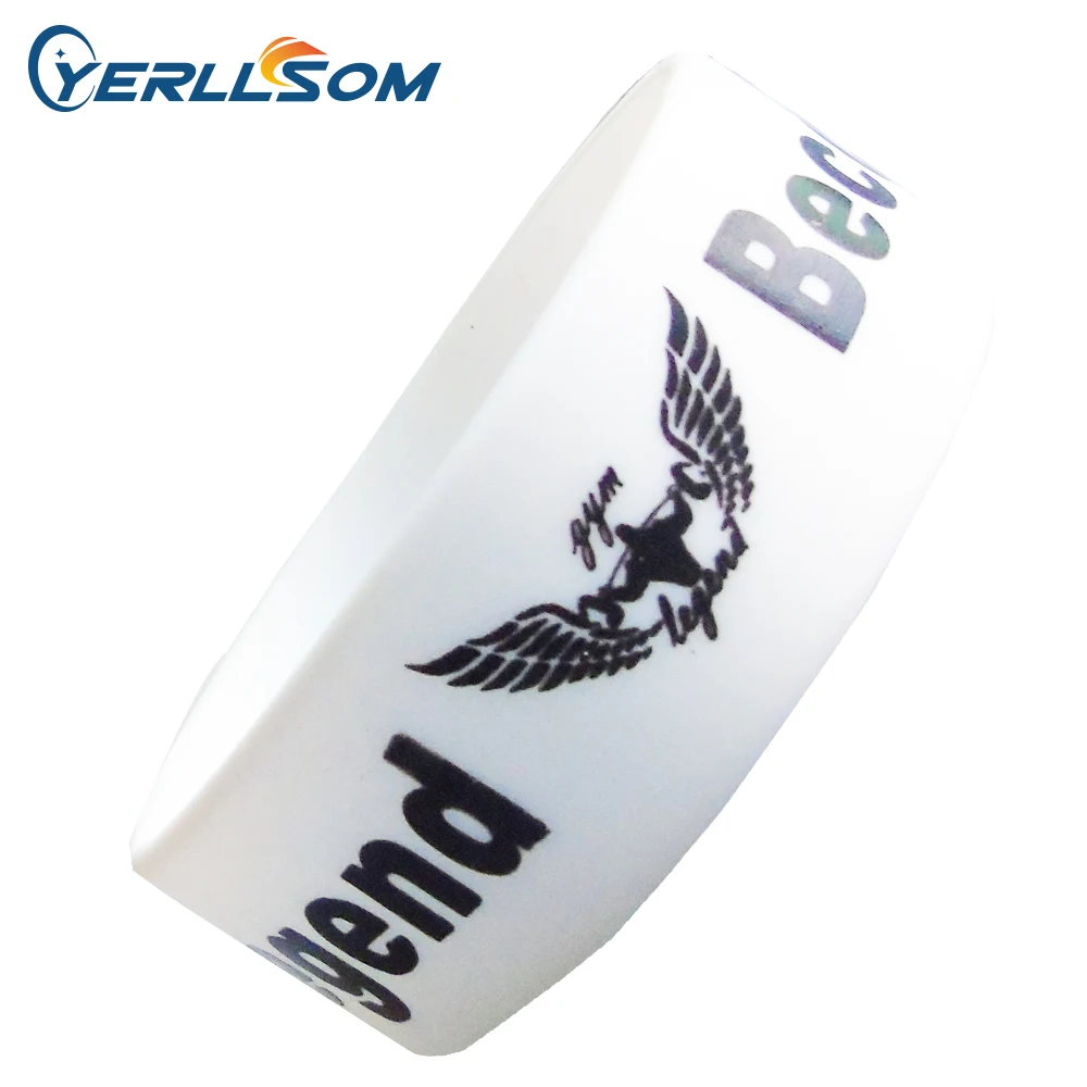 YERLLSOM 100pcs/Lot Free shipping custom 1color printed custom texts & logo 1inch rubber wristbands Y060706
YERLLSOM 100pcs/Lot Free shipping custom 1color printed custom texts & logo 1inch rubber wristbands Y060706