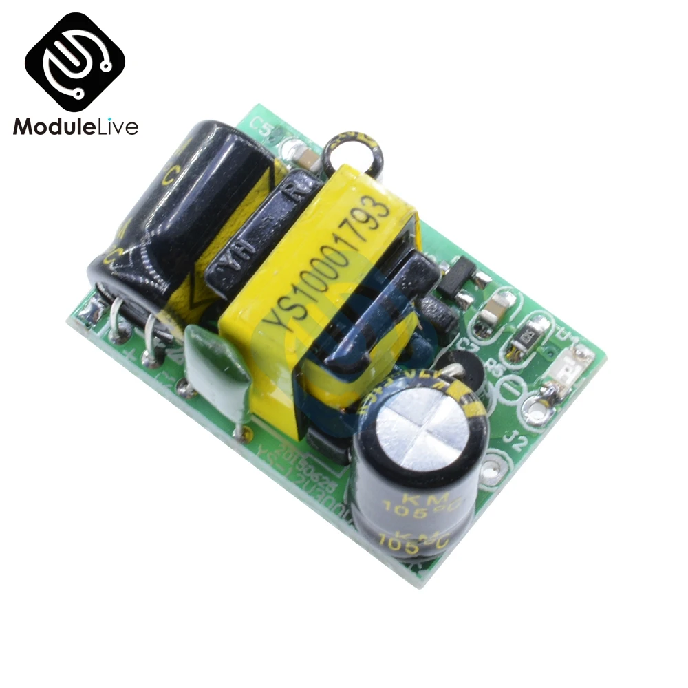 DC 9v 500mA Isolation Precision Power Supply Buck Converter Step Down Adaptor Board Module for Arduino Short Circuit Protection
DC 9v 500mA Isolation Precision Power Supply Buck Converter Step Down Adaptor Board Module for Arduino Short Circuit Protection