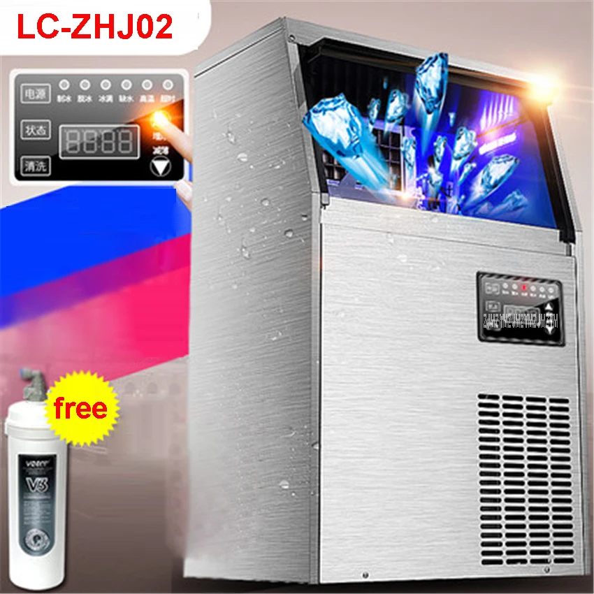 LC-ZHJ02 220V/ 50Hz профессиональная машина для Чай Вечерние Мороженое магазин с автоматическим льдогенератор магазин 45/12-20 мин одного времени на л...
LC-ZHJ02 220V/ 50Hz профессиональная машина для Чай Вечерние Мороженое магазин с автоматическим льдогенератор магазин 45/12-20 мин одного времени на л...